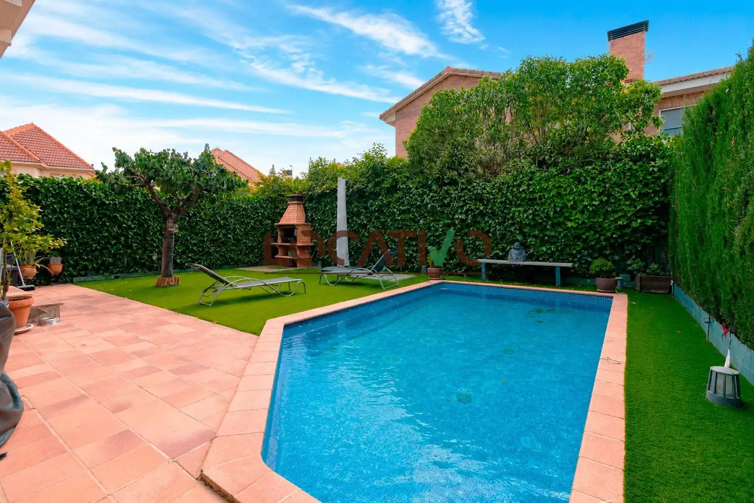 Casa amb piscina en venda a Villanueva de la Cañada ciudad, imagen 44