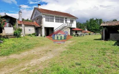 Exterior view of House or chalet for sale in Ponteareas