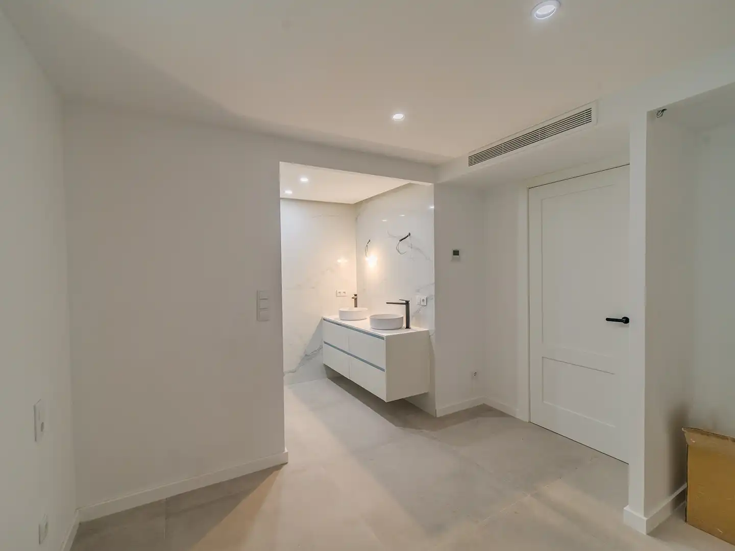 Bathroom of Houses for sale in El Campello  with Air Conditioner, Heating and Private garden
