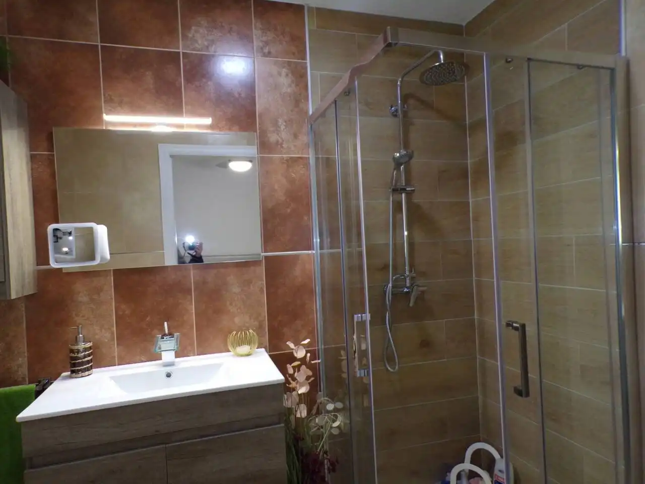 Bathroom of Houses for sale in Caldes de Malavella  with Heating, Private garden and Swimming Pool