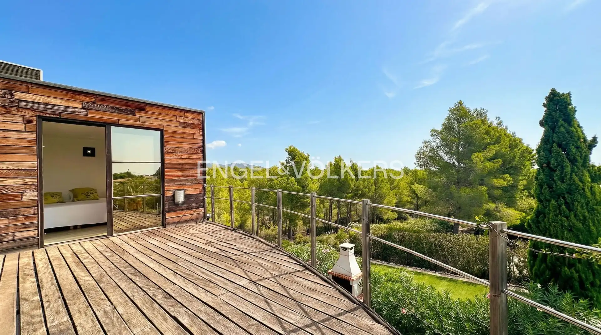 Terraza de Casa o chalet en venta en L'Ametlla de Mar  con Aire acondicionado, Jardín privado y Terraza