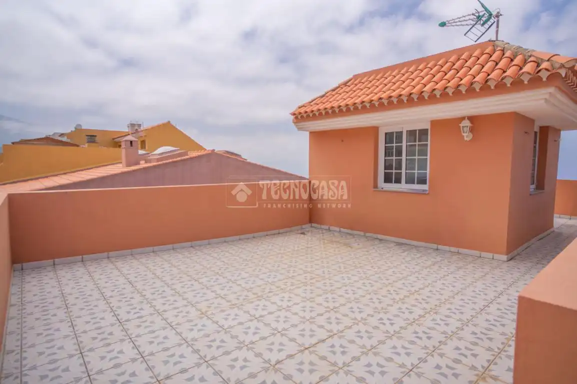 Terraza de Casa o chalet en venta en La Orotava con Terraza