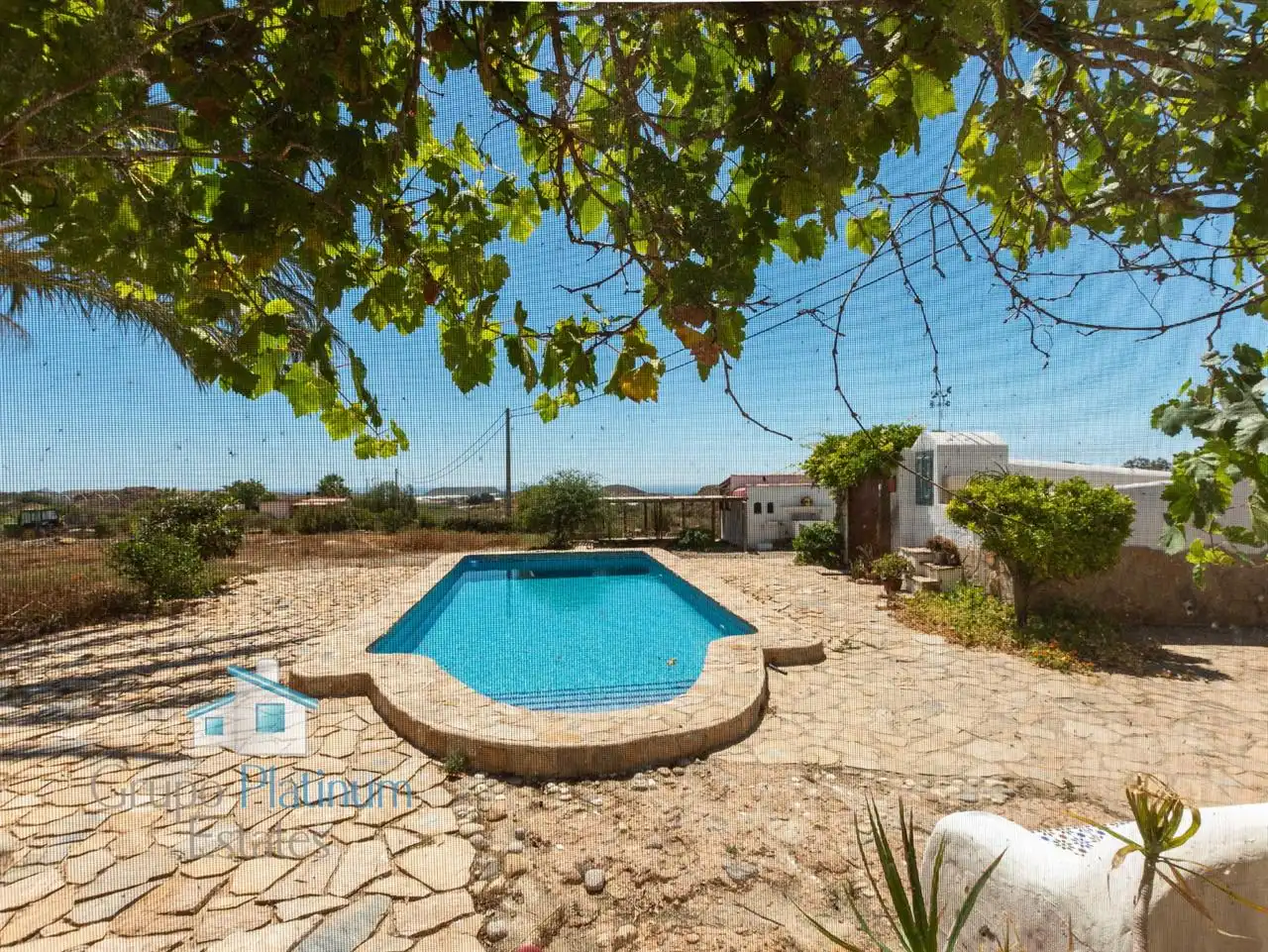 Piscina de Casa o xalet en venda en Águilas amb Aire condicionat, Calefacció i Jardí privat