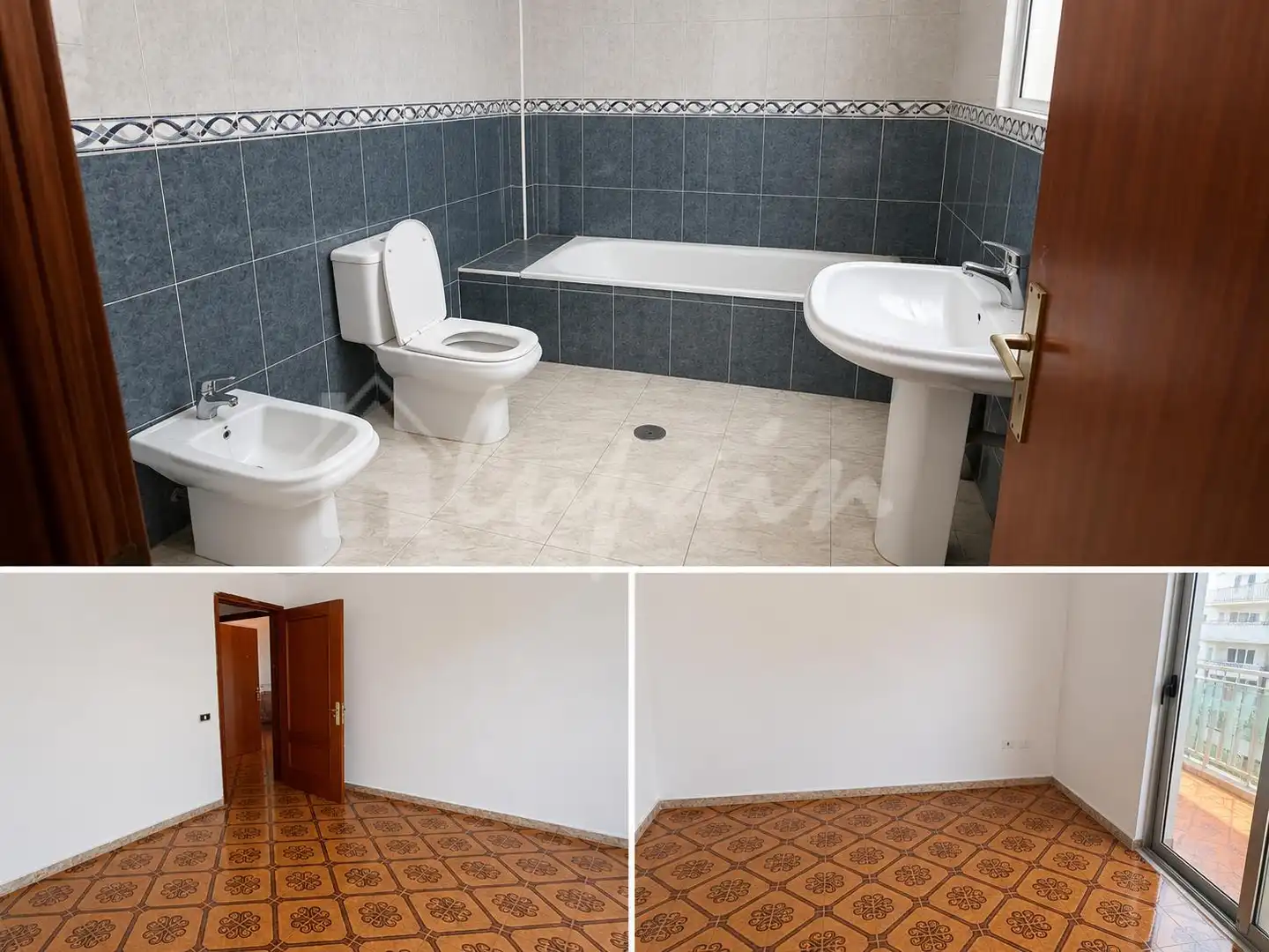 Baño de Apartamento en venta en Arona