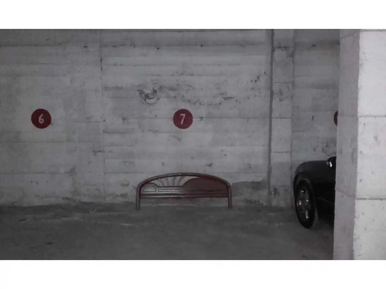 Parking de Garaje en venta en La Unión
