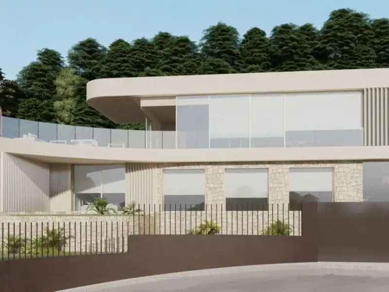 Villa con piscina in vendita a Las Rotas / Les Rotes