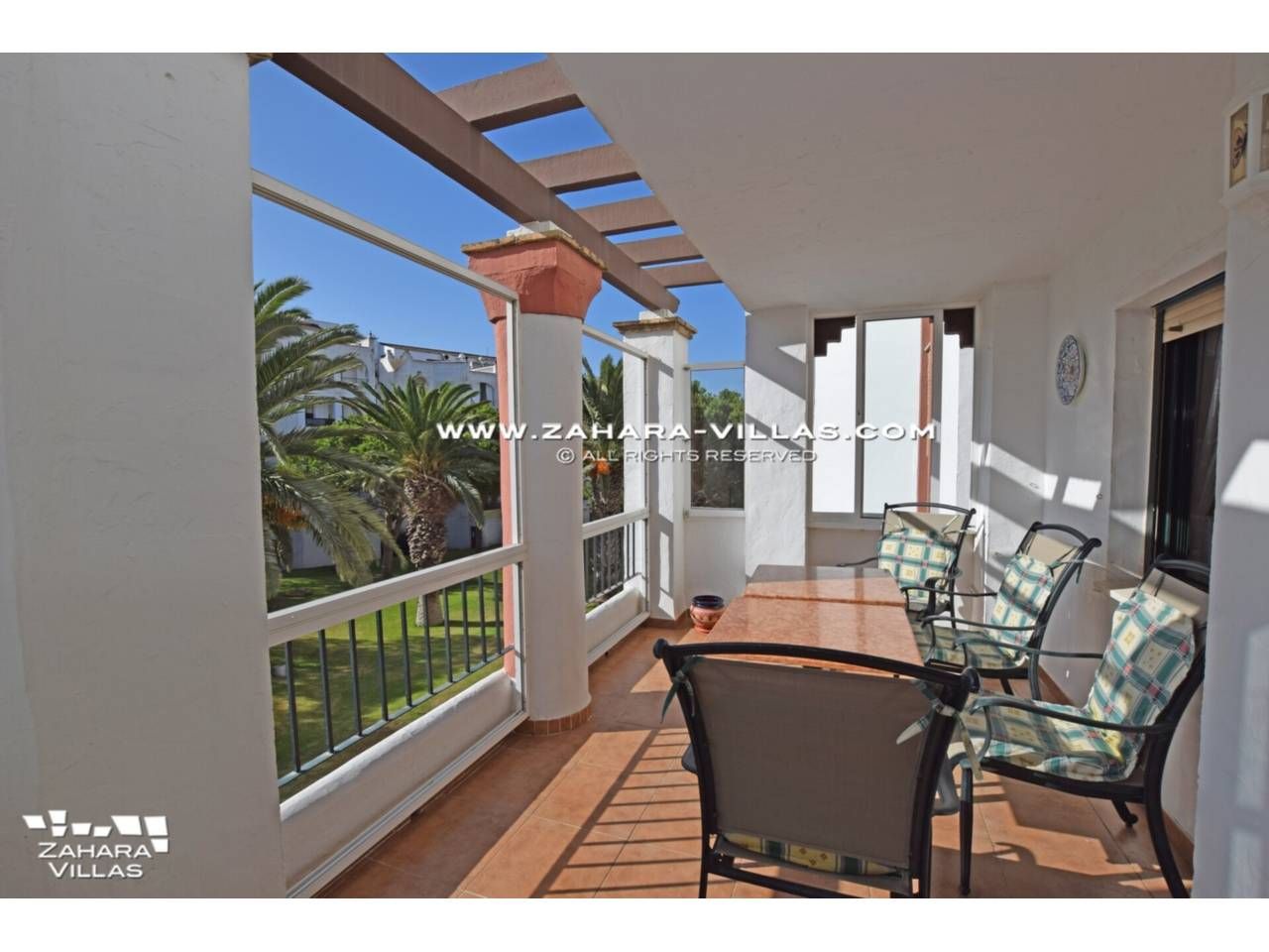 Terrace of Flat for sale in Zahara de los Atunes  with Heating, Terrace and Storage room