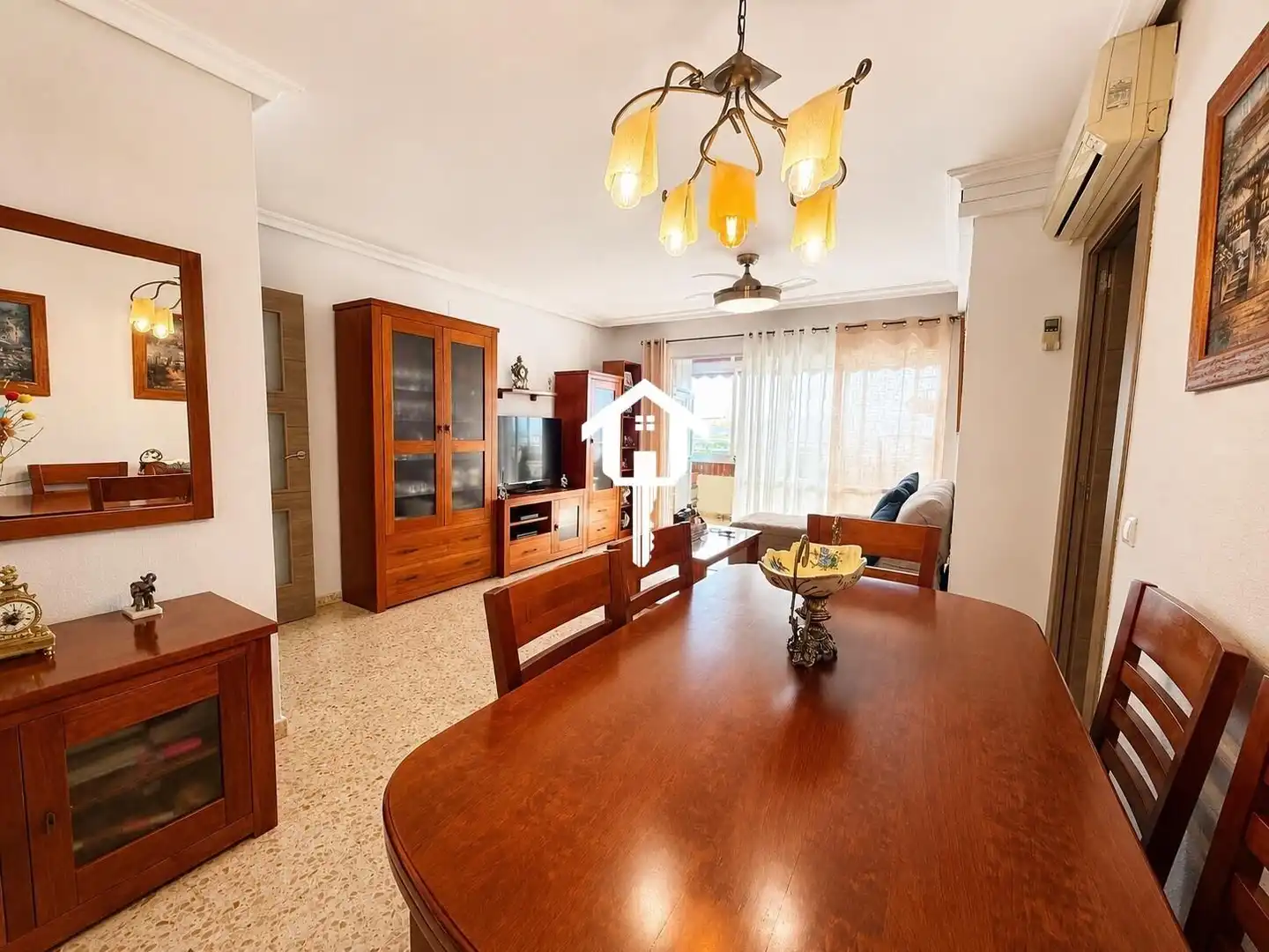 Sala d'estar de Pis en venda en Alicante / Alacant