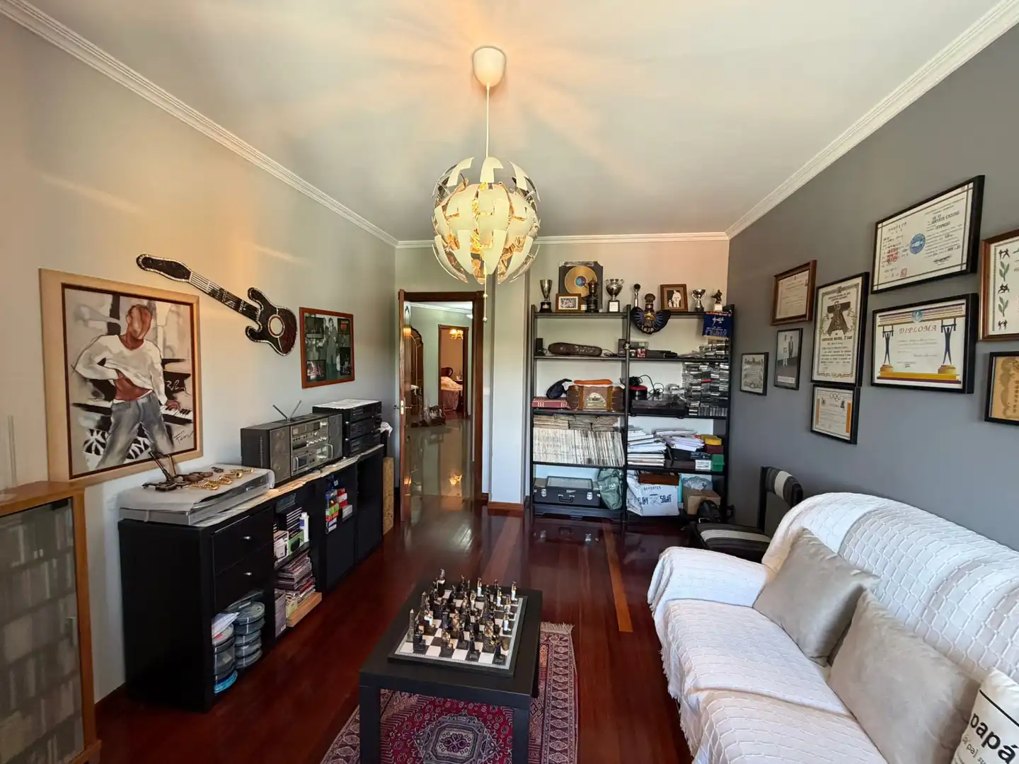 Sala de estar de Casa o chalet en venta en Lugo con Calefacción, Terraza y Balcón