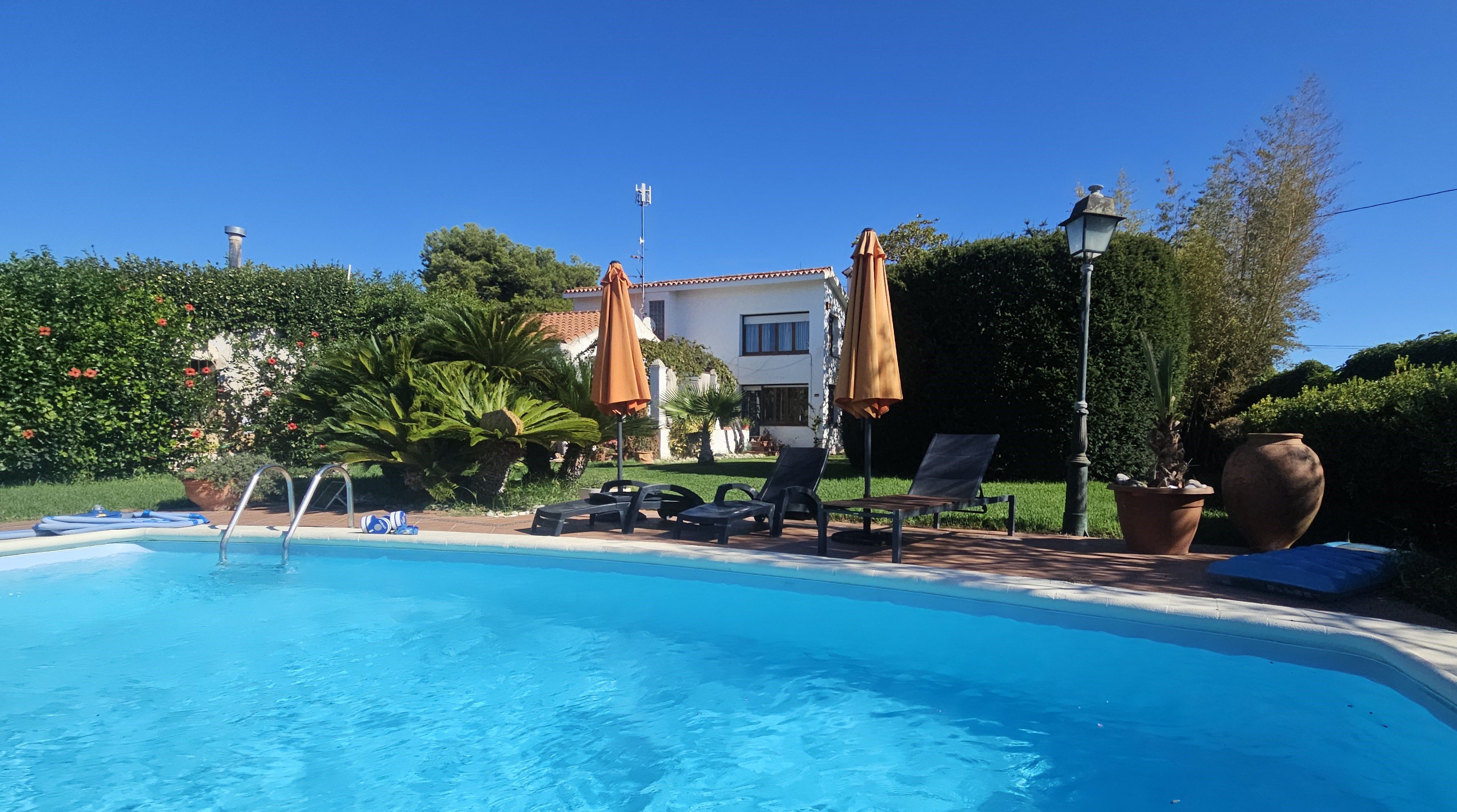 Swimming pool of House or chalet for sale in Vinaròs  with Heating, Private garden and Terrace