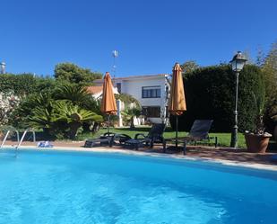 Swimming pool of House or chalet for sale in Vinaròs  with Heating, Private garden and Terrace