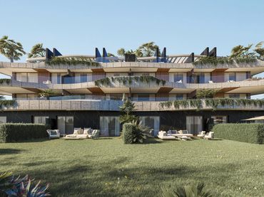Baixos amb piscina en venda a Elviria - Cabopino