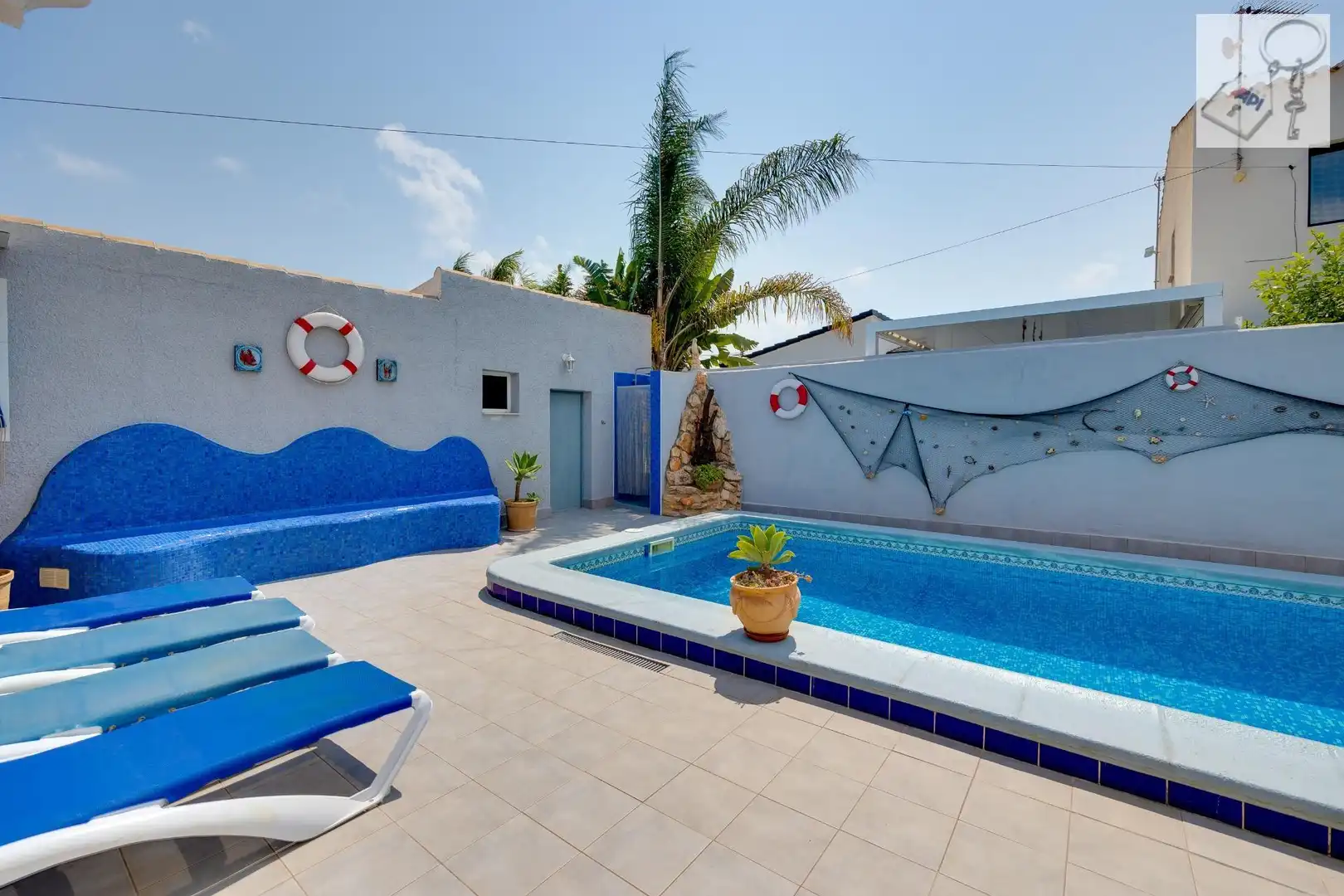 Xalet amb piscina en venda a Orihuela Costa, imagen 4