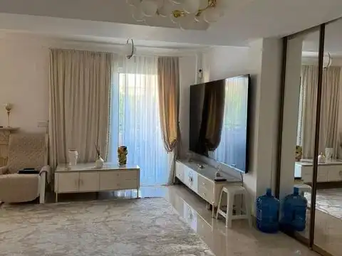 Sala de estar de Casa o chalet en venta en Sant Joan d'Alacant con Aire acondicionado, Jardín privado y Terraza