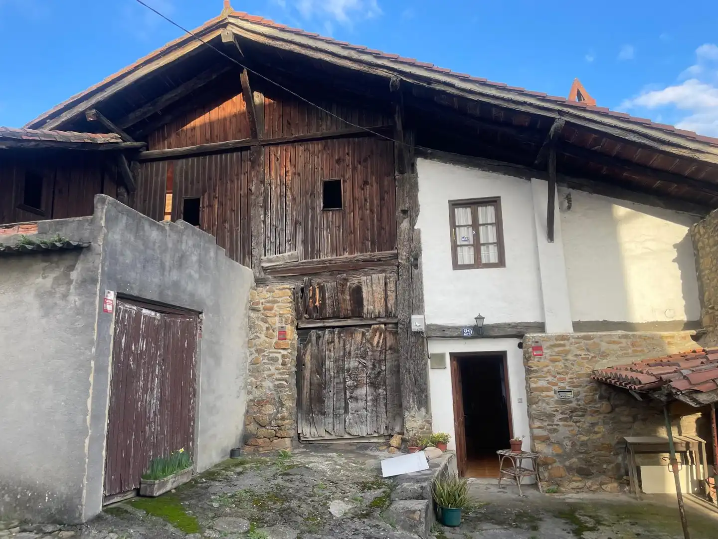 Vista exterior de Casa o xalet en venda en Arrankudiaga / Zollo amb Calefacció i Traster