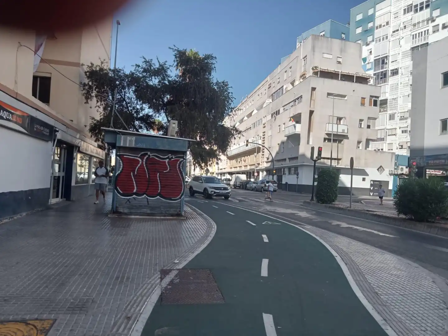 Vista exterior de Pis en venda en Cádiz