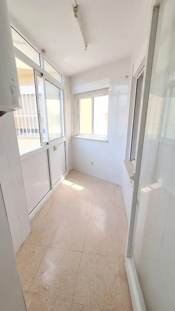 Terrassa de Pis de lloguer en  Palma de Mallorca amb Aire condicionat, Parquet i Terrassa