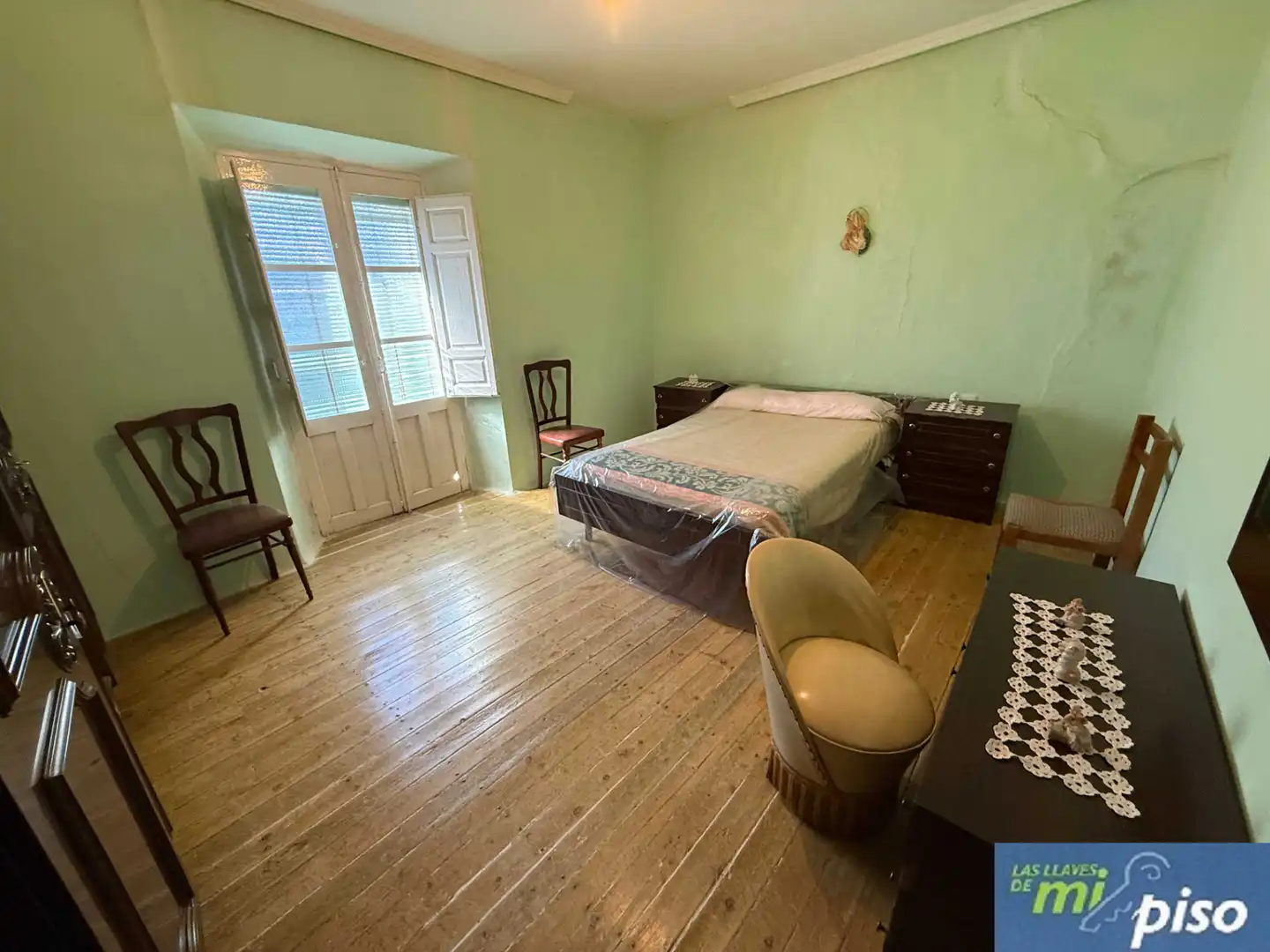 Dormitori de Casa o xalet en venda en Camporredondo amb Jardí privat, Parquet i Terrassa