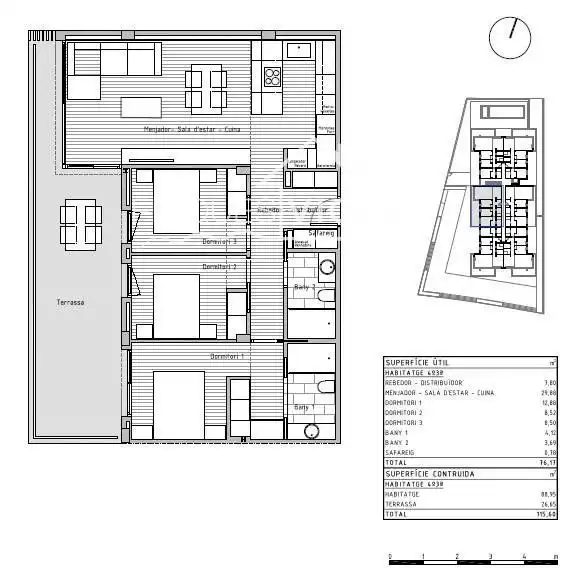 Penthouse mit Pool zum Verkauf in COSTA DAURADA, imagen 25