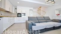 Living room of Single-family semi-detached for sale in Dénia  with Air Conditioner, Heating and Private garden