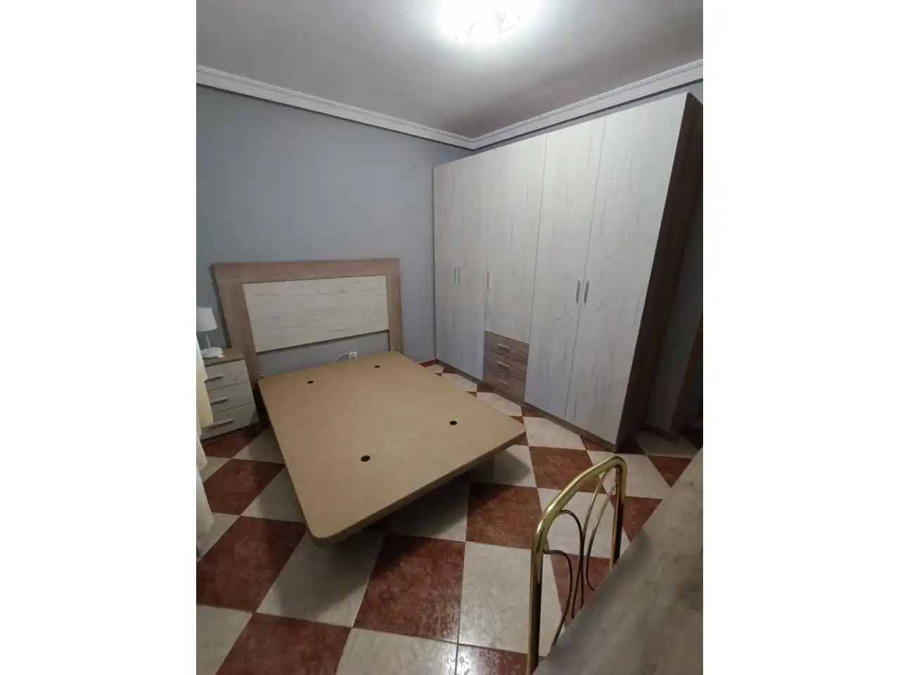 Schlafzimmer von Wohnungen zur Miete in Fuenlabrada mit Heizung und Möbliert