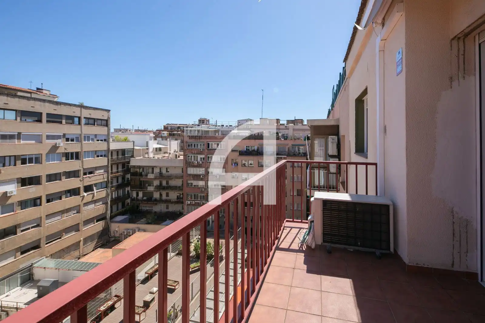 Terrassa de Àtic en venda en  Barcelona Capital amb Aire condicionat, Calefacció i Parquet