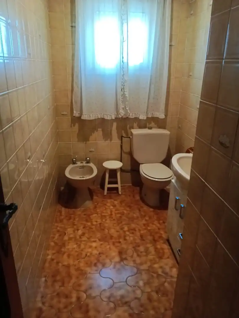 Baño de Finca rústica en venta en Fuente Álamo de Murcia con Aire acondicionado, Jardín privado y Amueblado