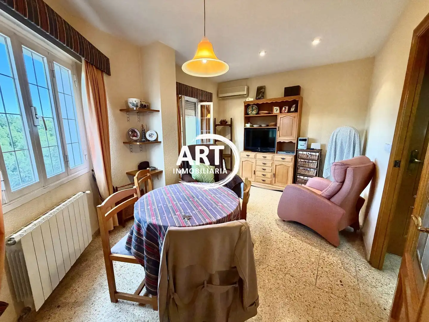 Garden of Flat for sale in Centro  
