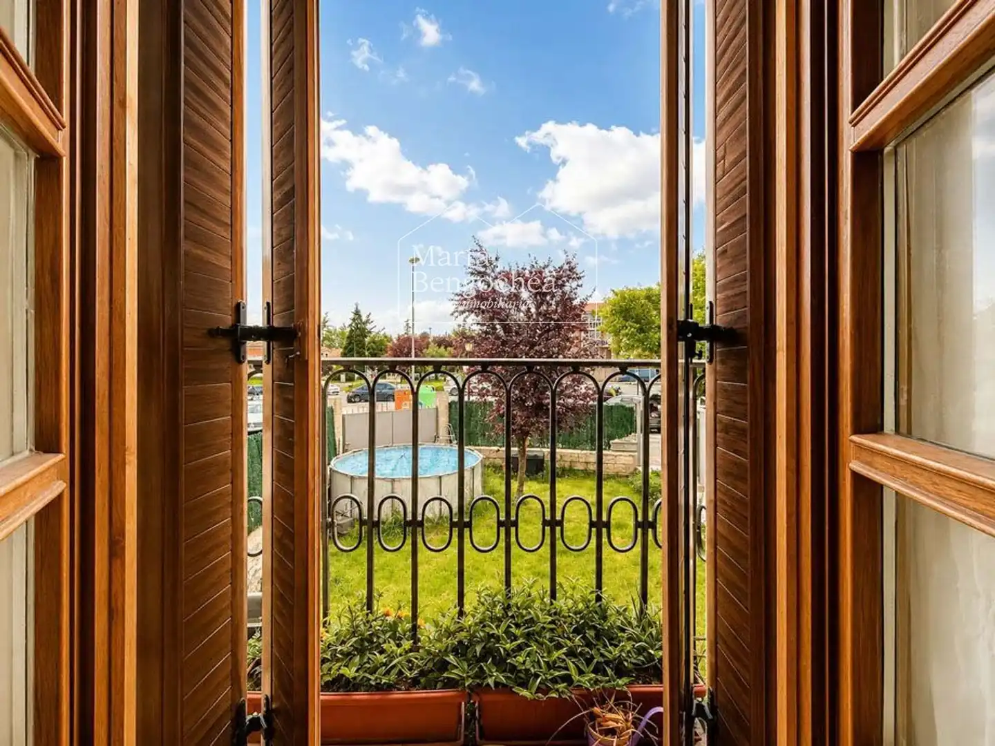 Terraza de Casa o chalet en venta en Vitoria - Gasteiz con Calefacción