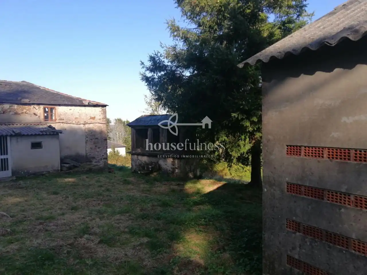 Casa rústica amb jardí en venda a San Sadurniño, imagen 2