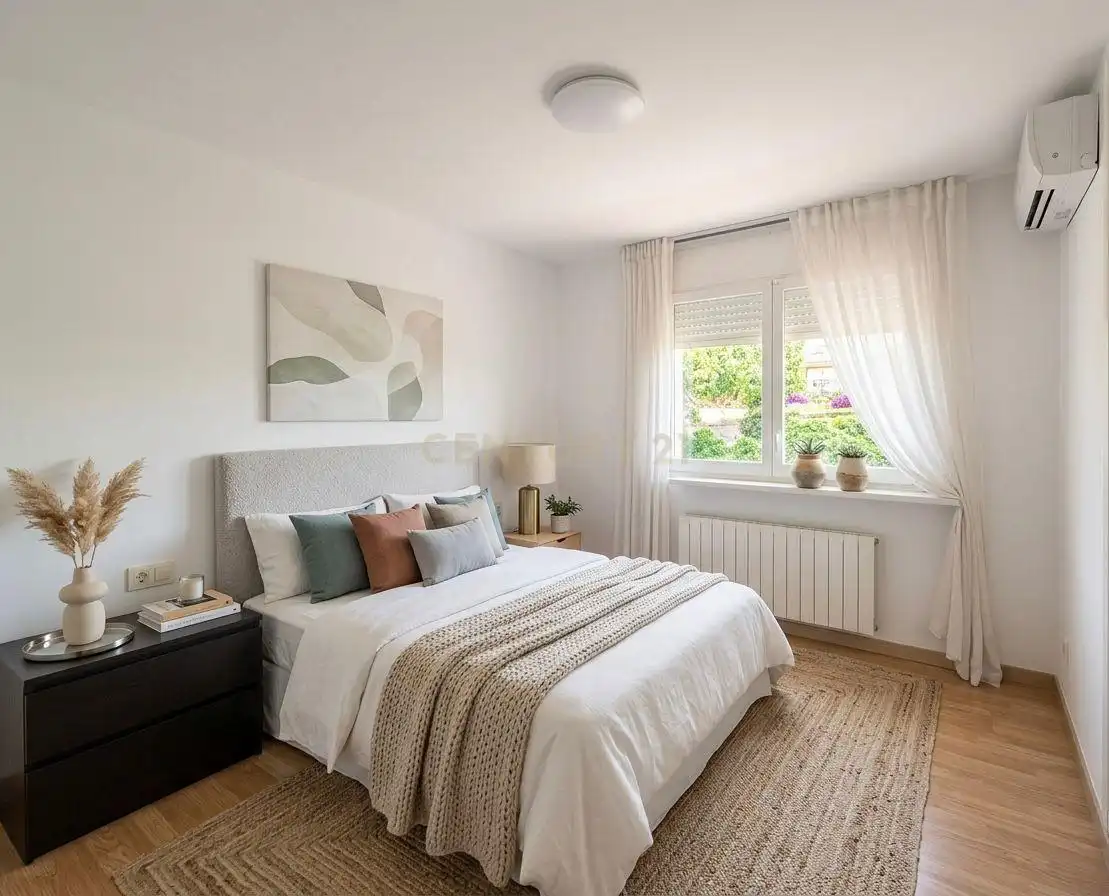 Bedroom of Apartments for sale in Sitges