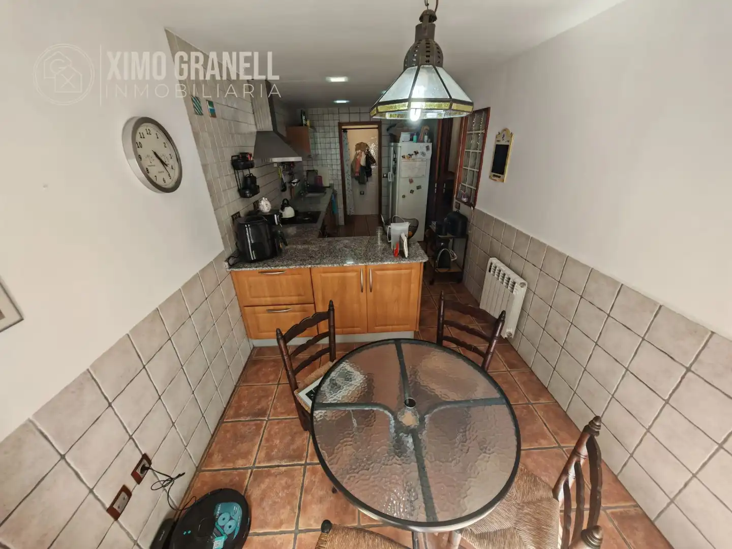 Cuina de Casa o xalet en venda en Alfondeguilla amb Calefacció, Jardí privat i Terrassa