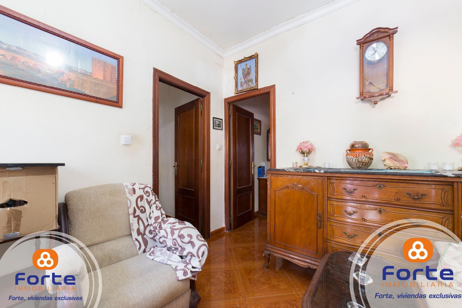 Sala d'estar de Casa o xalet en venda en  Córdoba Capital amb Aire condicionat