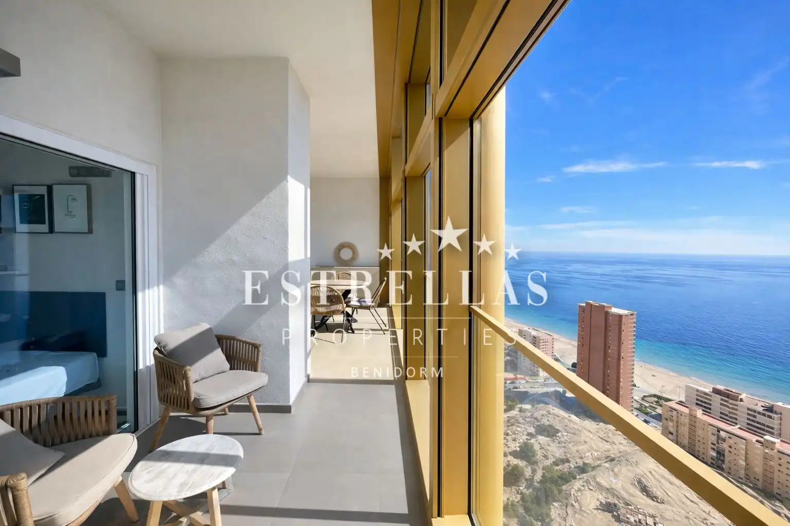 Dormitori de Apartament en venda en Benidorm amb Aire condicionat, Calefacció i Traster