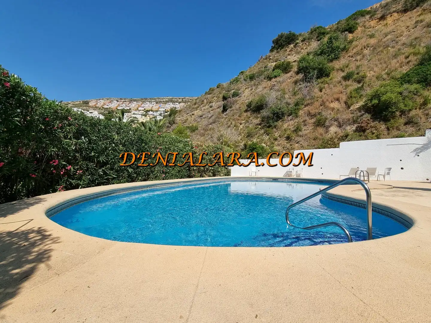 Piscina de Apartament en venda en Benitachell / El Poble Nou de Benitatxell amb Aire condicionat, Balcó i Internet