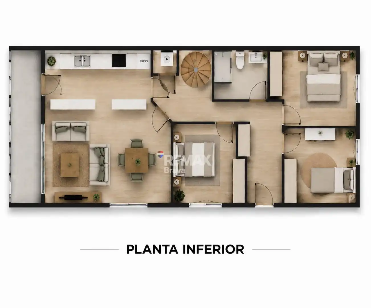 Ático en venta en Vilajuïga con Aire acondicionado, Calefacción y Terraza