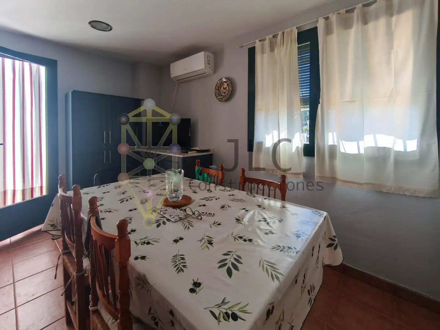 Comedor de Casa o chalet en venta en El Casar con Terraza, Trastero y Piscina