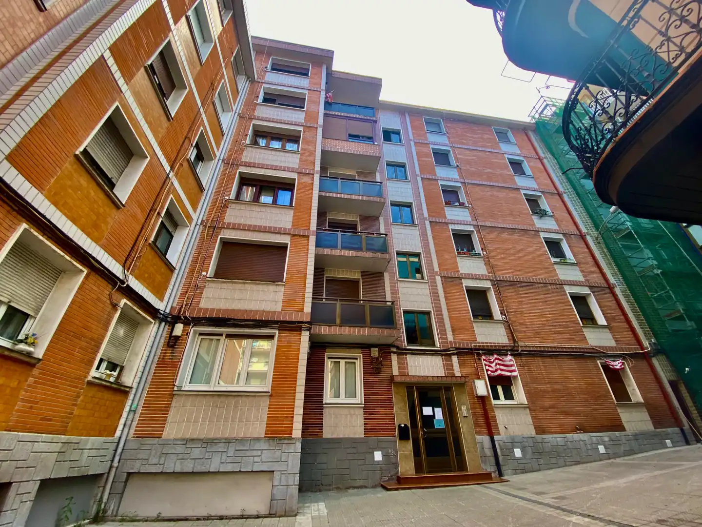 Vista exterior de Piso en venta en Santurtzi  con Calefacción y Amueblado