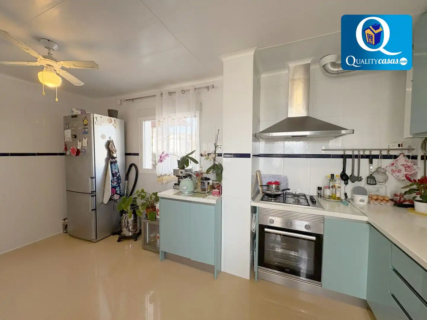 Cocina de Casa o chalet en venta en El Campello con Terraza y Trastero