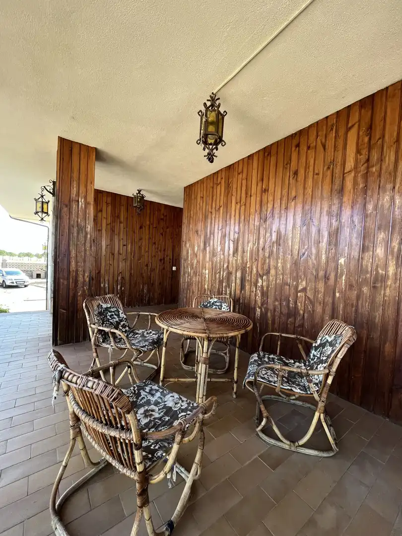 Terraza de Casa o chalet en venta en Santibáñez de Tera con Amueblado