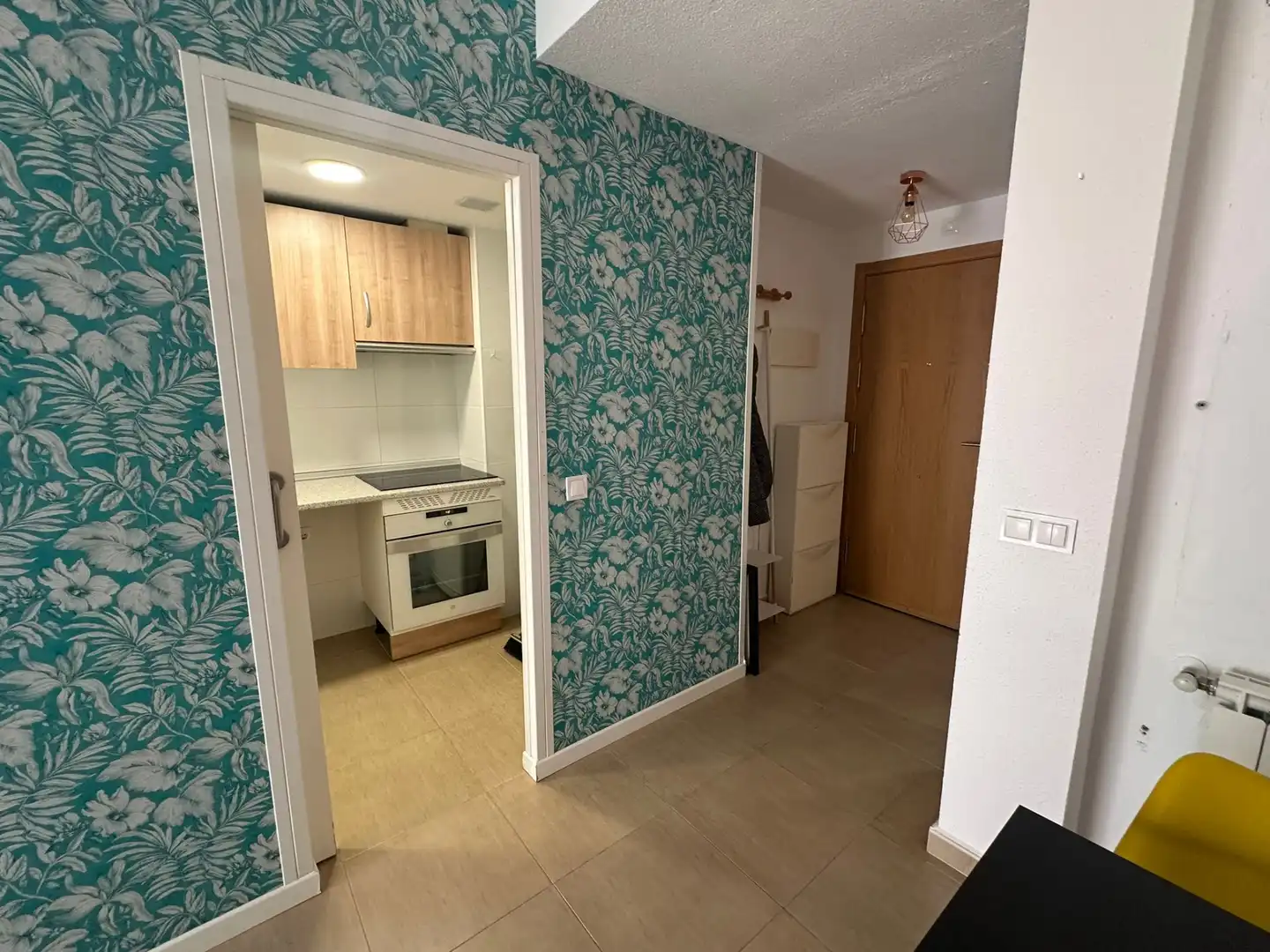 Cocina de Estudio de alquiler en Arganda del Rey con Calefacción, Horno y Lavadora