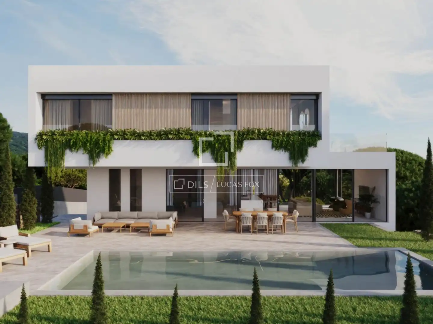Detached house with terrace for sale in El Mirador - La Cornisa