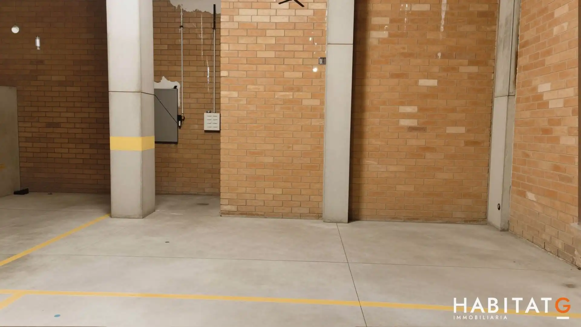 Parkplatz von Wohnung zum Verkauf in Bellpuig mit Heizung, Abstellraum und Möbliert