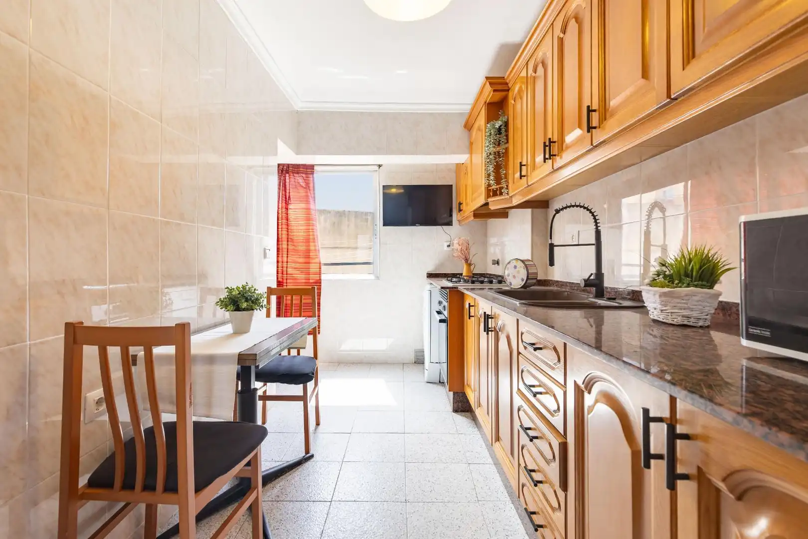 Cuina de Apartament en venda en Godella amb Aire condicionat i Balcó