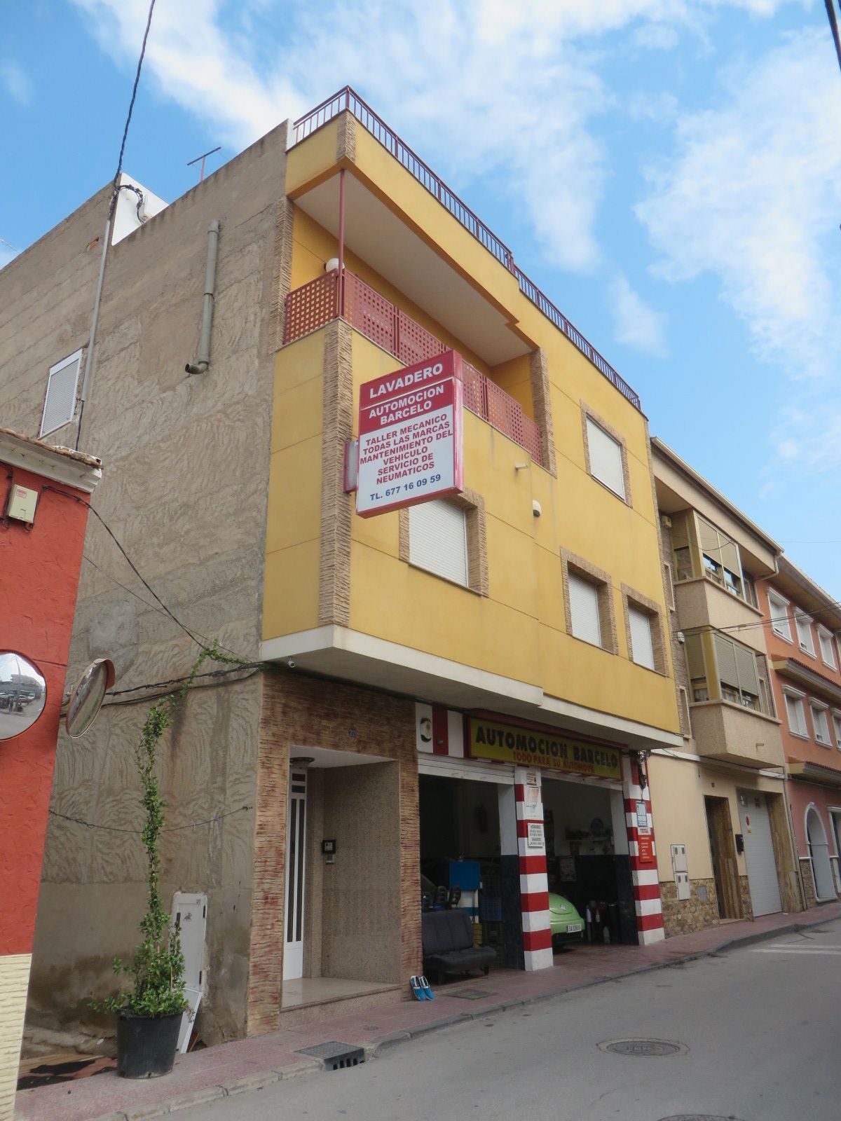 Exterior view of Flat for sale in  Murcia Capital
