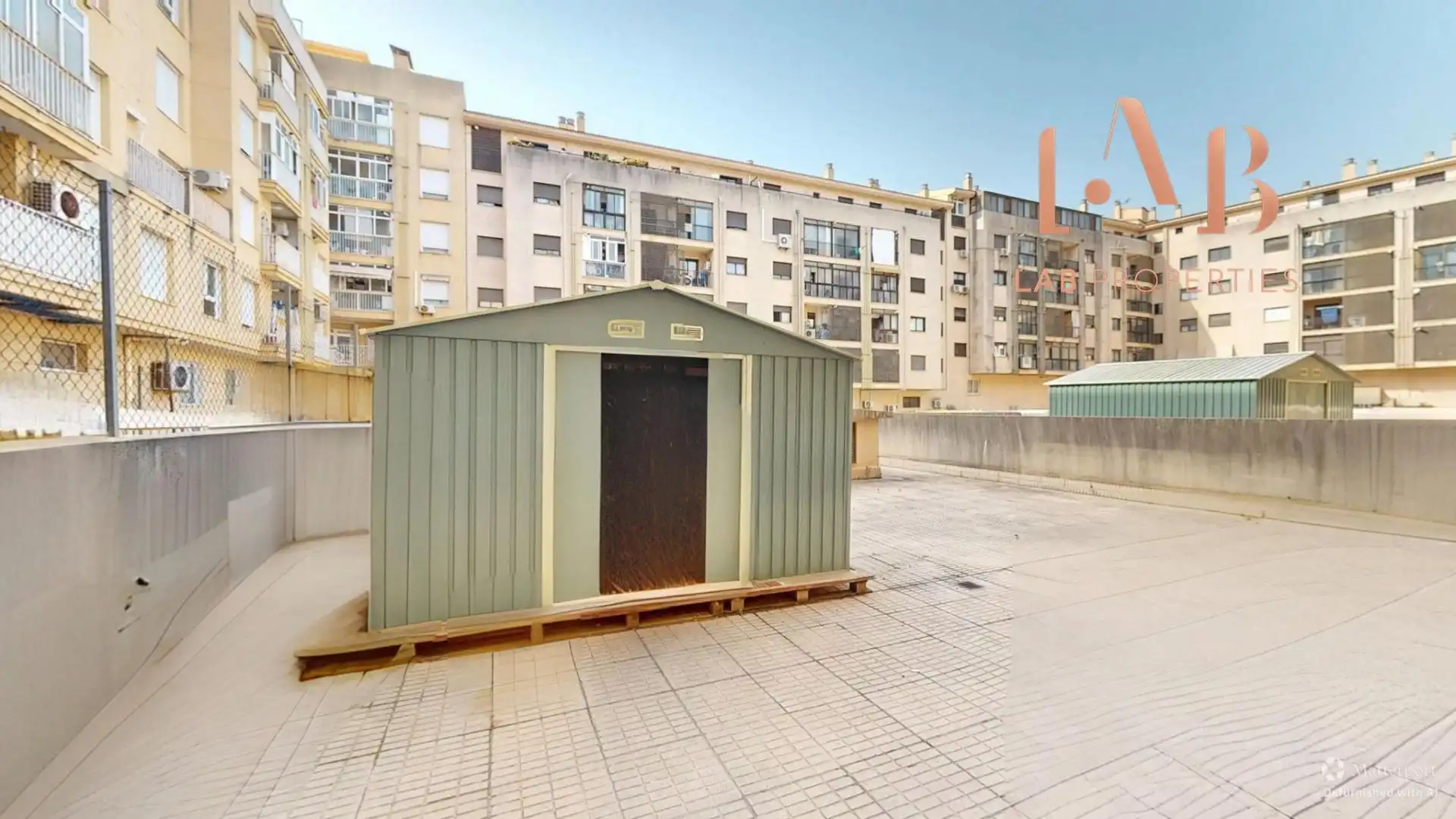 Vista exterior de Local de lloguer en  Palma de Mallorca amb Aire condicionat i Moblat