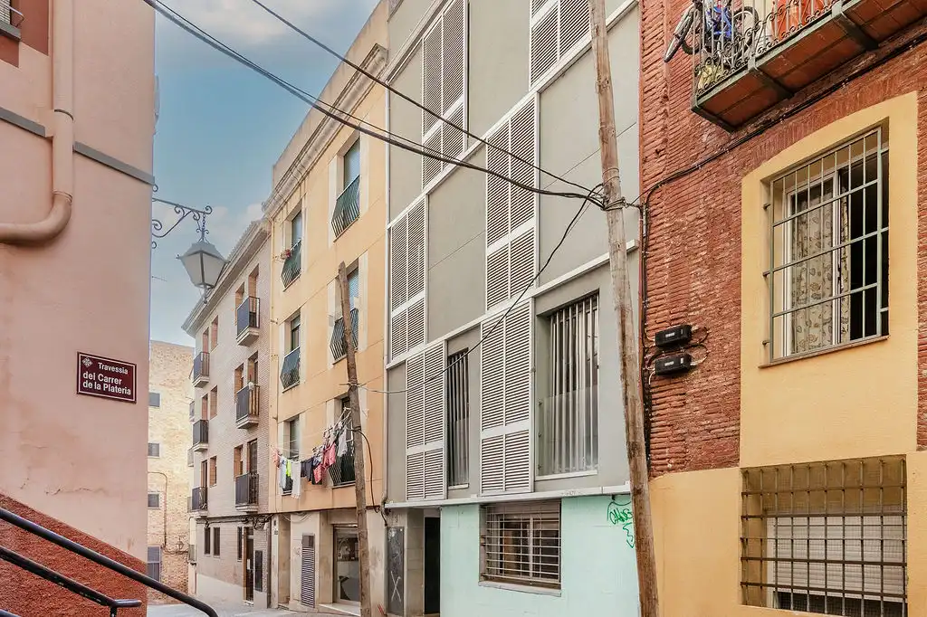 Vista exterior de Dúplex en venda en Lleida