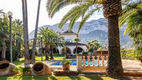 Vista exterior de Finca rústica en venda en Dénia amb Aire condicionat, Calefacció i Jardí privat