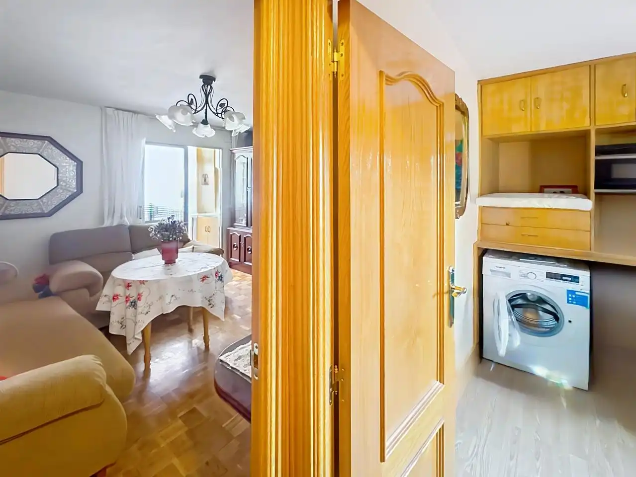 Habitación de Piso en venta en Madrid con Calefacción, Terraza y Amueblado
