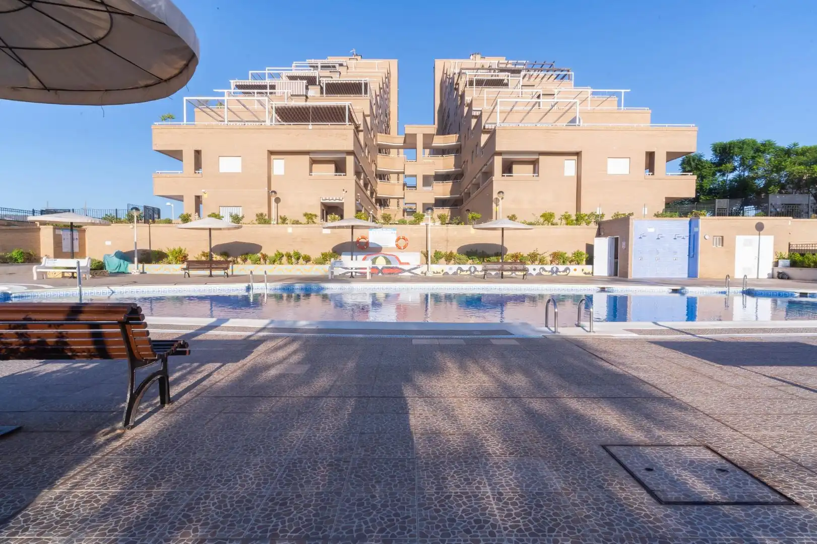 Piscina de Apartament en venda en Marina d'Or